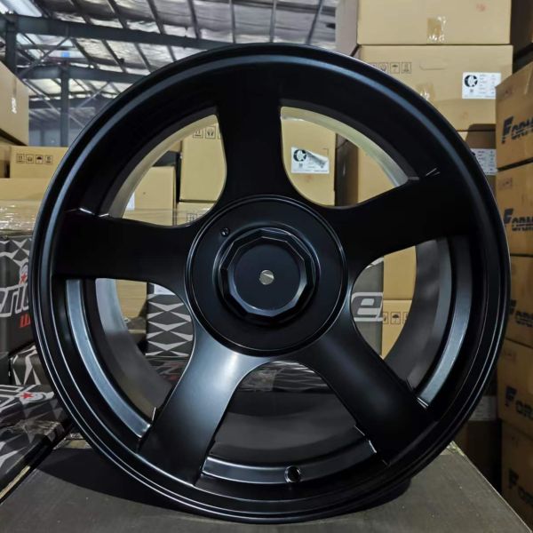 AD0065 R17 10J ET-44 6x139,7 110.2 Black
