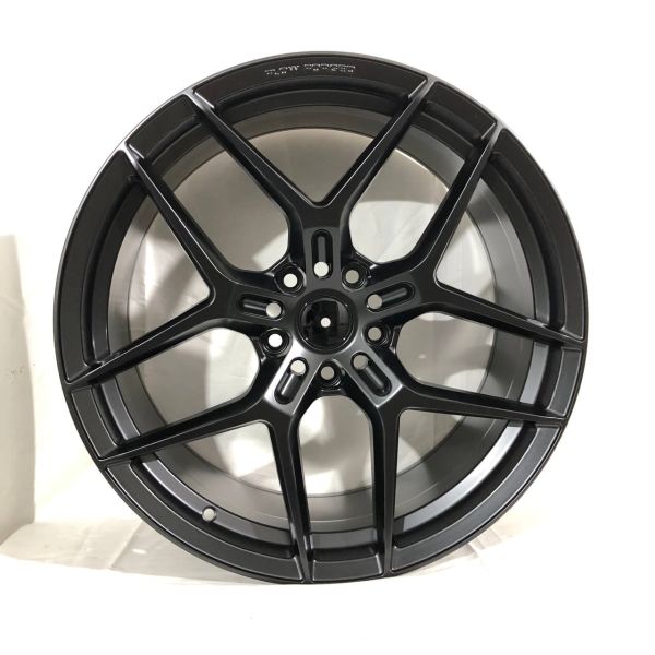FA833	R20 9,5J	ET45	5x120	74,1	SATIN BLACK