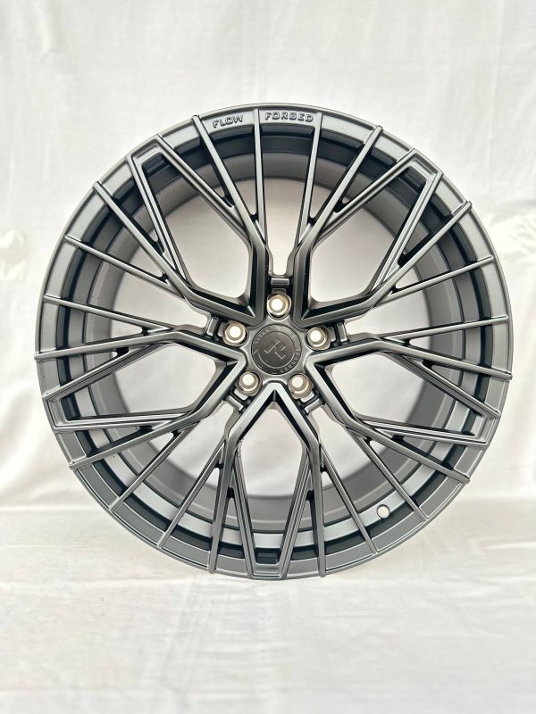 FA829	R20 8,5J	ET30	5x112	66.6	SATIN BLACK