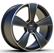 FA719	R20 8,5J	ET35	5x114,3	70,7	Silver