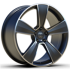 FA719	R20 8,5J	ET35	5x114,3	70,7	Silver