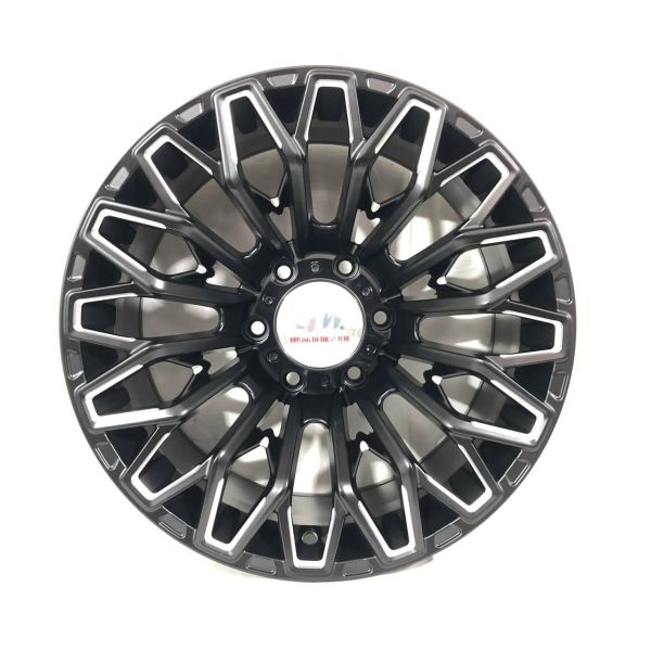 F8739	R18 9J	ET10	6x139,7	110,5	matt black+milling