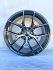 F8622	R18 8,5J	ET35	5x112	73,1	GLOSS BLACK DARK TINT FACE