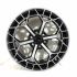 F7721	R17 9J	ET0	6x139,7	110	Black Machined
