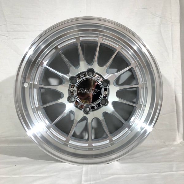7309	R17 9J	ET-25	6x139,7	106,1	MACHINED SILVER