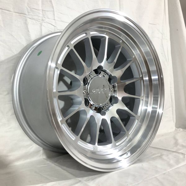 7309	R17 9J	ET-25	6x139,7	106,1	MACHINED SILVER