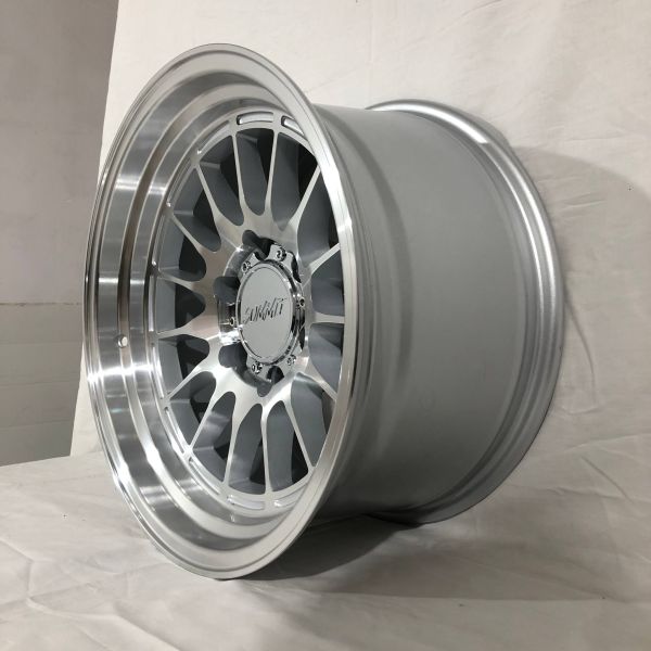 7309	R17 9J	ET-25	6x139,7	106,1	MACHINED SILVER