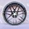 YF7077	R19 9J	5x112	ET14	66,6 	BLACK