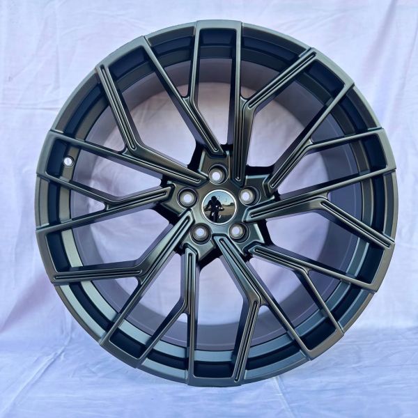 YF0466	R21 9J	5x112	ET25	66,6 	Matt black