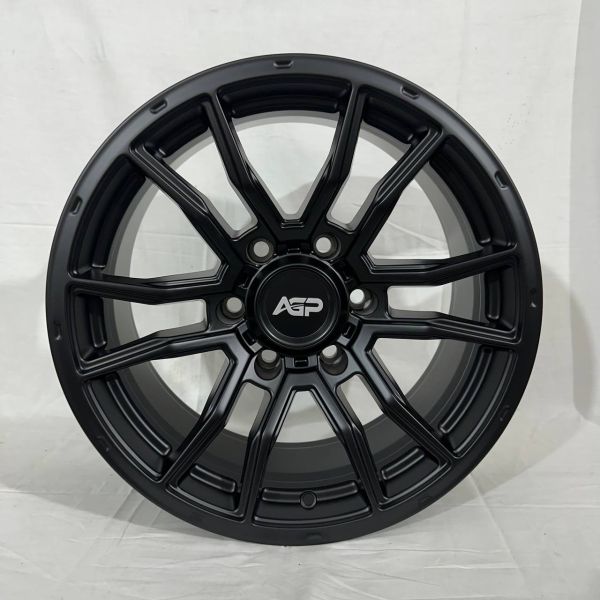 6136	R17 8J	6x139,7	ET5	106,1 	Matte Black