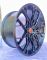 YF0432	R19 9,5J	5x114,3	ET40	70,2 	SEMI MATT BALCK
