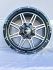 8081	R20 9J	6x135 / 6x139,7	ET0	106,1 	Gloss Black, Machine