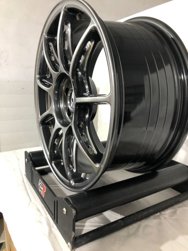 YF9017	R18 8,5J	5x100	ET40	73,1 	Full Hyper Black
