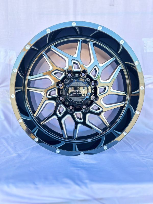 0327	R20 10J	8x180	ET-19	125,2 	Gloss Black Milled