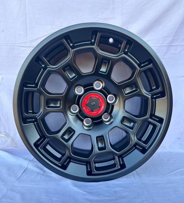7063	R18 9J	6x139,7	ET12	110,5 	Satin Black