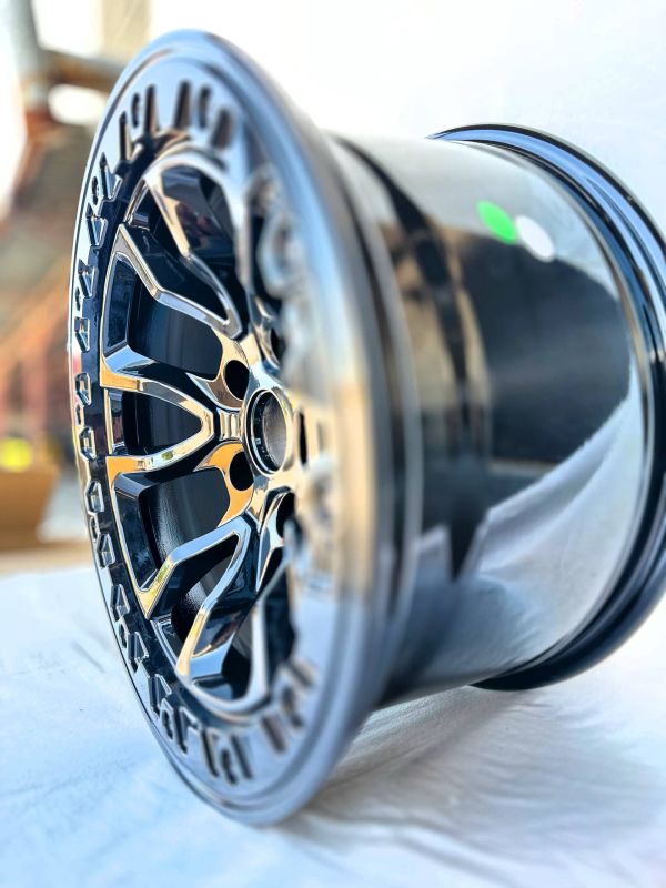 5601	R17 9J	5x127	ET-10	71,6 	Gloss Balck