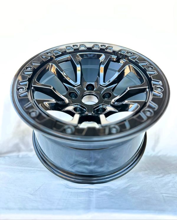 5601	R17 9J	5x127	ET-10	71,6 	Gloss Balck