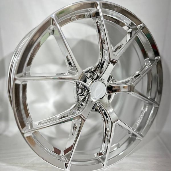 YF5888	R20 8,5J	5x112	ET36	66,6 	VC CHROME