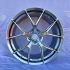 YF5888	R19 9,5J	5x112	ET35	66,6 	HB