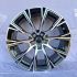 D1130	R19 8J	5x112	ET26	66,6 	BLACK MACHINED FACE