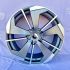 5579	R19 8J	5x112	ET40	66,6 	Satin Gunmetal Machined Face