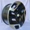 0371	R22 9,5J	5x120	ET42,5	72,6 	MAT BLACK MACHINR FACE