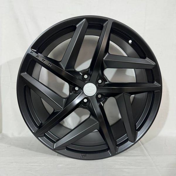 5573	R22 10J	5x120	ET38	72.6	matt Black milling khan letter