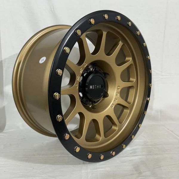 R1107	R17 9J	6x139,7	ET-12	110,1 	Bronz,e+Matte Black Lip + Gold Revit+ Milling OSSO