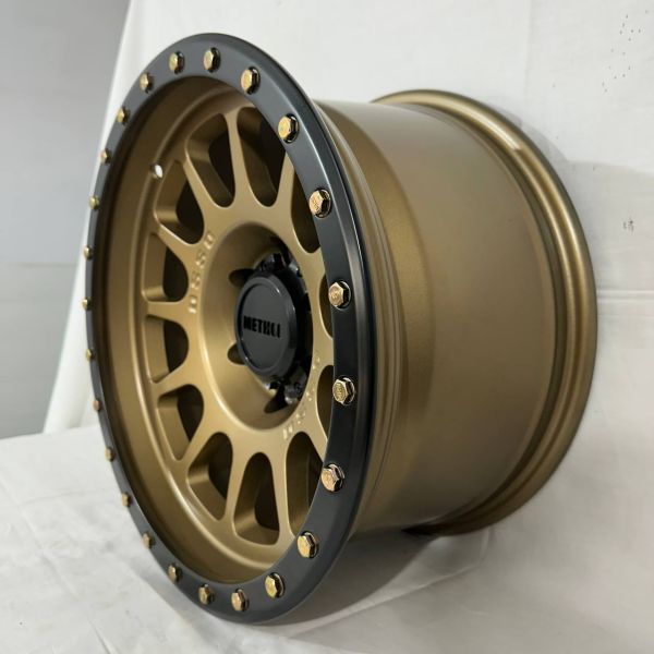 R1107	R17 9J	6x139,7	ET-12	110,1 	Bronz,e+Matte Black Lip + Gold Revit+ Milling OSSO