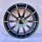 1092	R19 8,5J	5x112	ET42	66,6 	Satin Black Machined Lip
