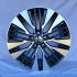 0195	R18 7,5J	5x114,3	ET45	60,1 	black machine