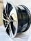 5445	R17 7,5J	5x100	ET35	57,1 	Black Machined Face