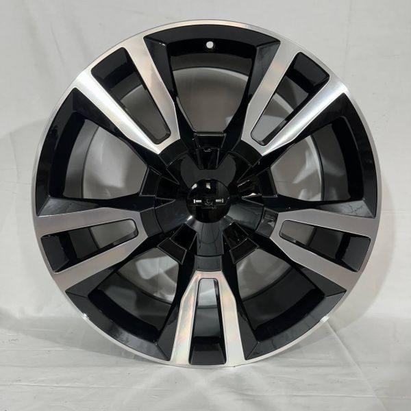 5549	R22 9J	6x139,7	ET20	78,1 	BLACK MACHINE