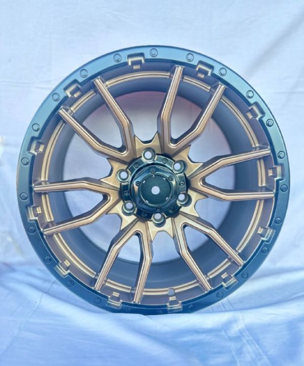 6098	R18 9J	6x139,7	ET0	110,1 	matte Bronze+matte black lip