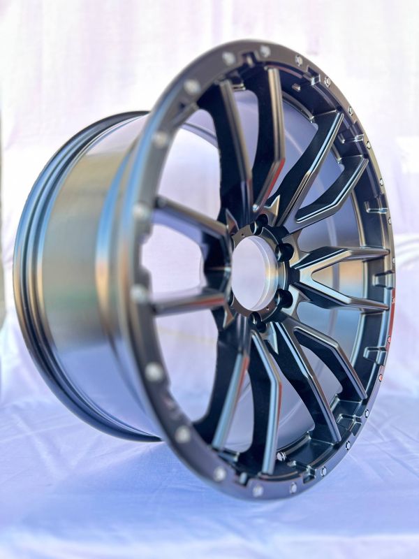6098	R20 9J	6x139,7	ET12	110,2 	MATT BLACK