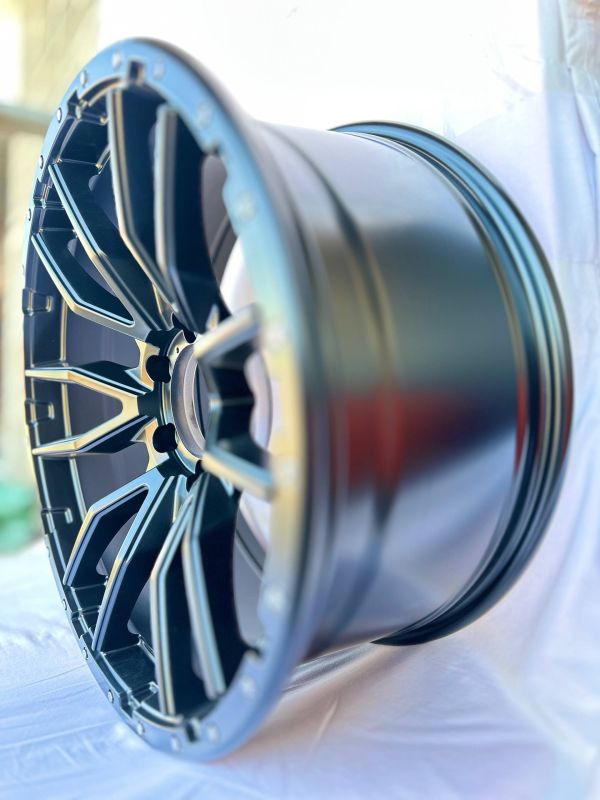 6098	R17 9J	6x139,7	ET10	110,5 	Matte Black