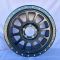0301	R18 9J	5x139,7	ET0	112,0 	Matt Black  + Bronze Rivets