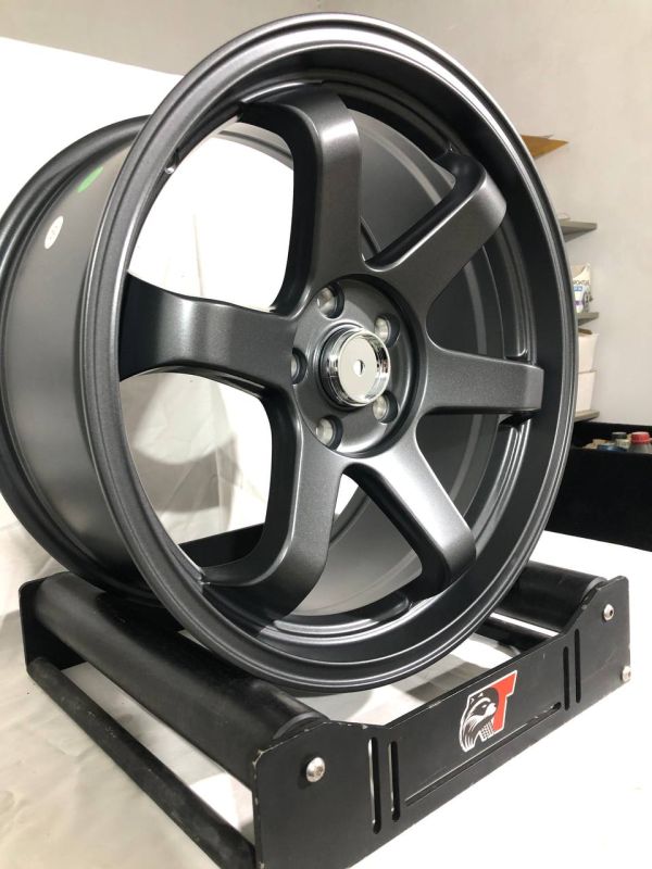 6011	R17 9J	5x114,3	ET25	73,1 	Dark Matt Gray