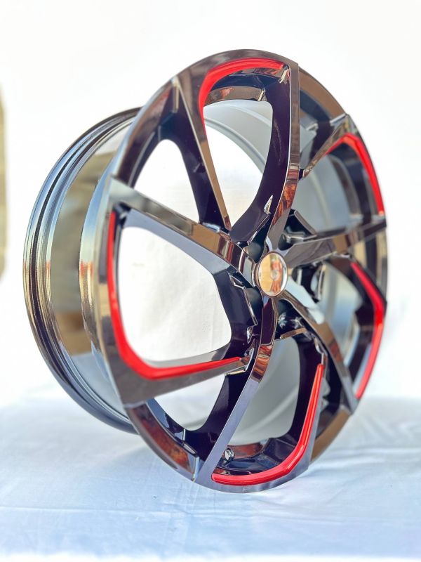 5464	R20 7,5J	5x105	ET30	73,1 	black+red