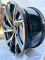 D5491	R20 9J	5x112	ET30	66,5 	BLACK MACHINED FACE