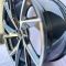 D5491	R19 8,5J	5x112	ET40	66,5 	Gloss Black Front Polish