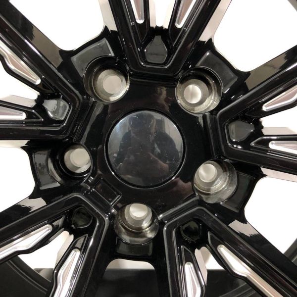 0337	R20 9J	5x112	ET25	70,1 	Black