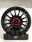 0257	R17 7,5J	5x100 / 5x112	ET38	66,6 	GLOSS BLACK W RED INSERT