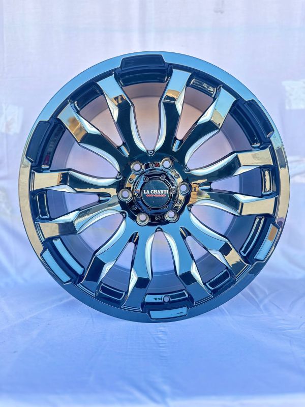 0215	R20 9J	6x139,7	ET20	93,1 	Glossy Black+Milled