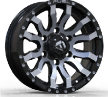 0215	R18 8,5J	6x120	ET17	66,9 	BLACK +KAKUMA