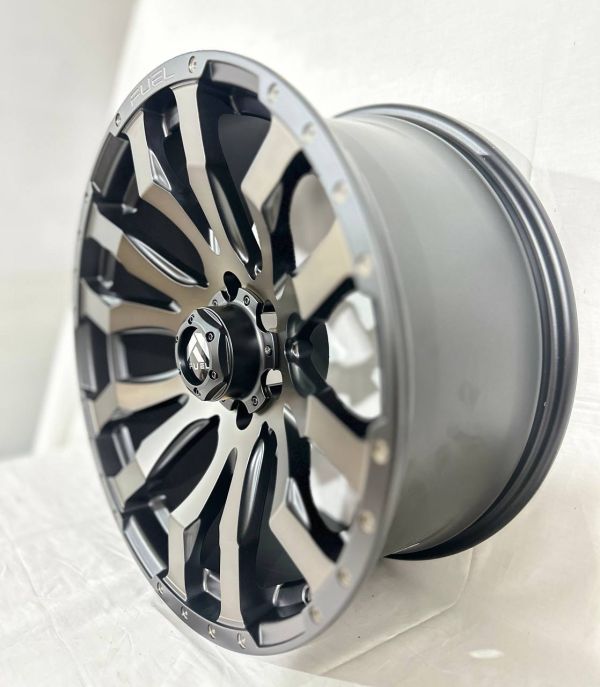 0215	R20 9J	6x139,7	ET0	110,1 	Matt Black Bronze Tinted