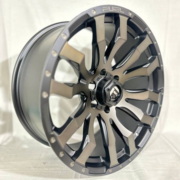 0215	R20 9J	6x139,7	ET0	110,1 	Matt Black Bronze Tinted