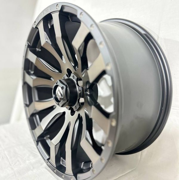 0215	R20 9J	6x139,7	ET0	110,1 	Matt Black Bronze Tinted