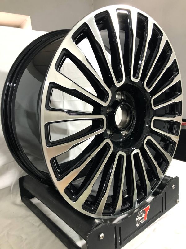 0323	R20 8,5J	6x139,7	ET45	92,3 	BLACK&FULL MACHINE