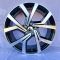 5358	R19 7,5J	5x112	ET45	66,5 	Black Machined Face